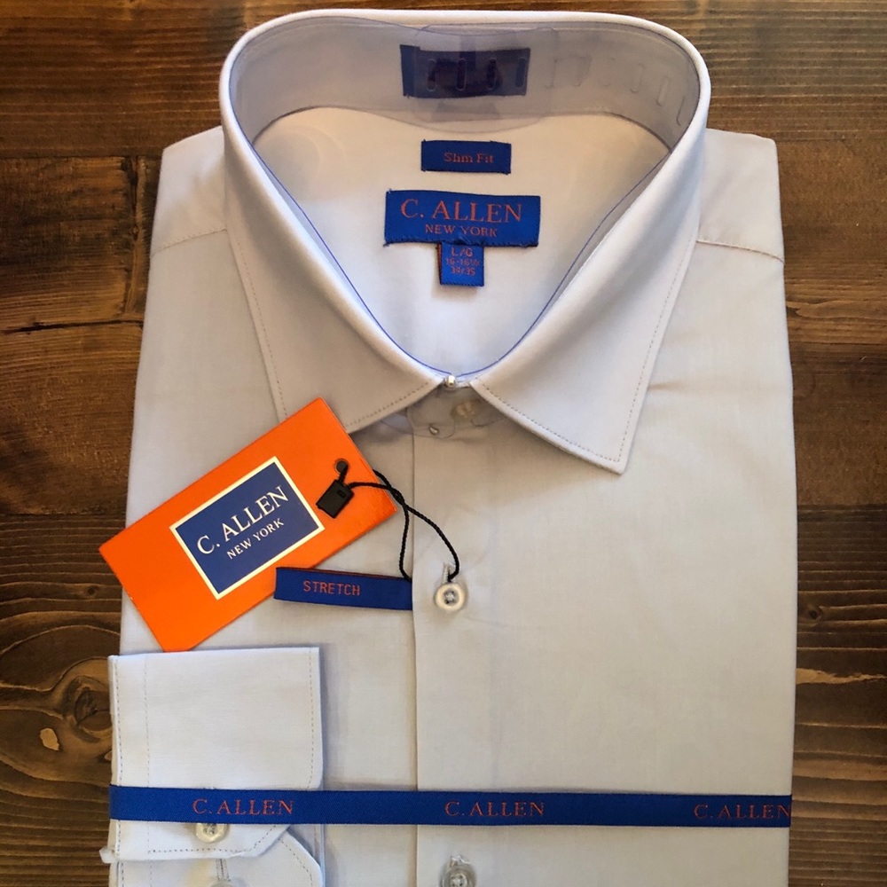 C. Allen New York men’s Stretch dress shirt